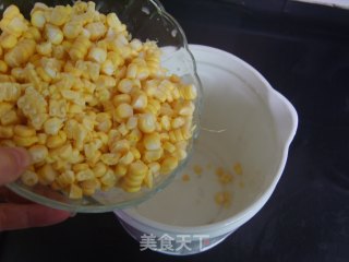 Freshly Squeezed Corn Juice recipe