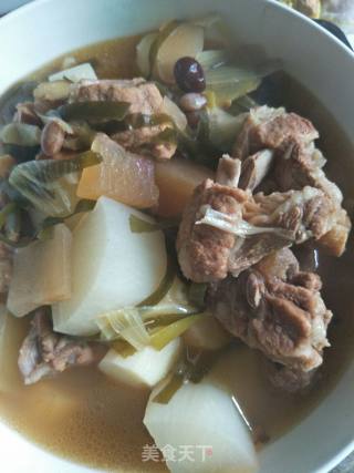 Taste Pork Ribs Soup recipe