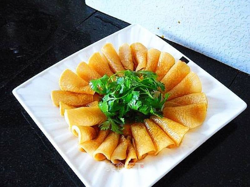 Refreshing White Radish recipe