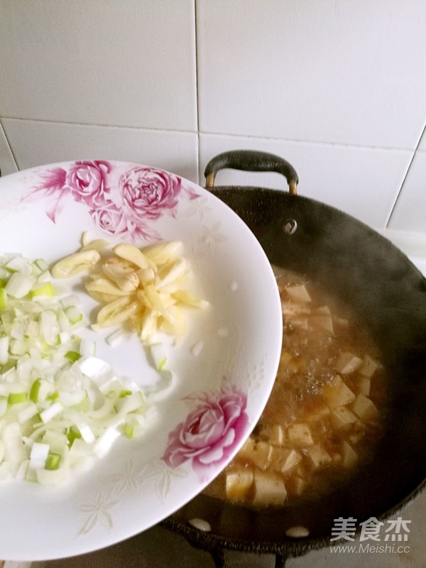 Mapo Tofu recipe