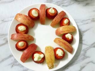 Christmas Fruit Platter recipe