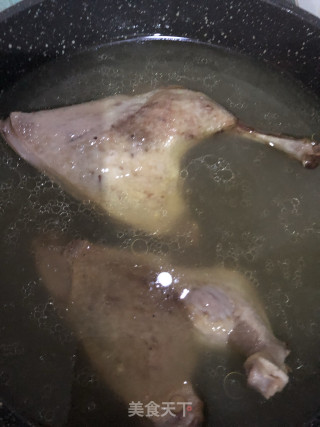 Salted Duck recipe