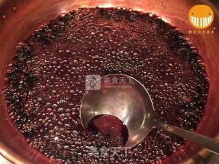 Red Wine Mulberry Jam recipe