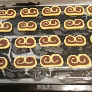 Butterfly-shaped Biscuits recipe