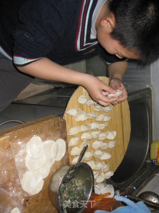 Shepherd's Purse Dumplings recipe