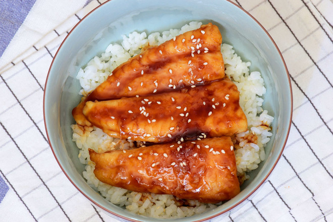 Japanese Style Kabayaki Pangasius recipe