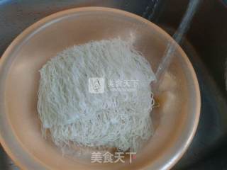 New Fried Hutou Rice Noodles recipe
