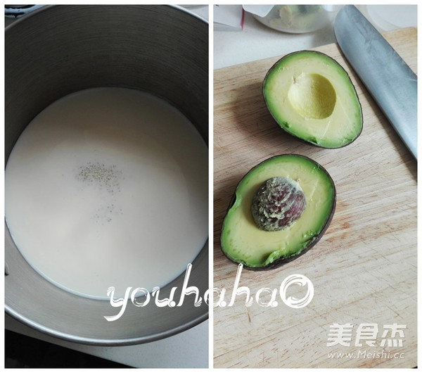 Avocado Pudding recipe