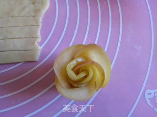 # Fourth Baking Contest and is Love to Eat Festival# Apple Rose Roll recipe