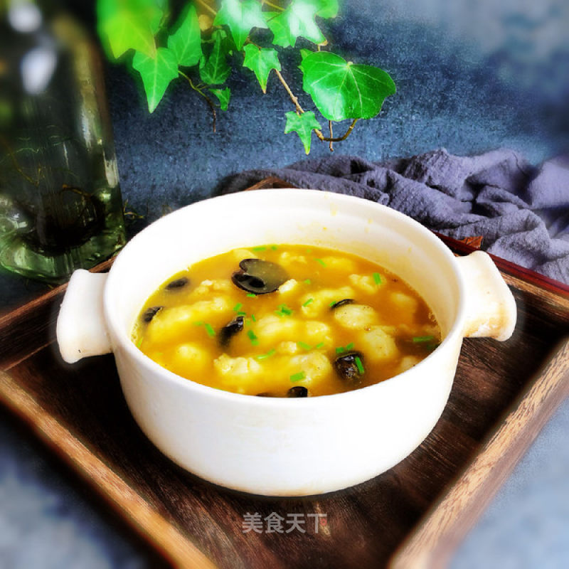 Fish Fillet in Golden Soup recipe