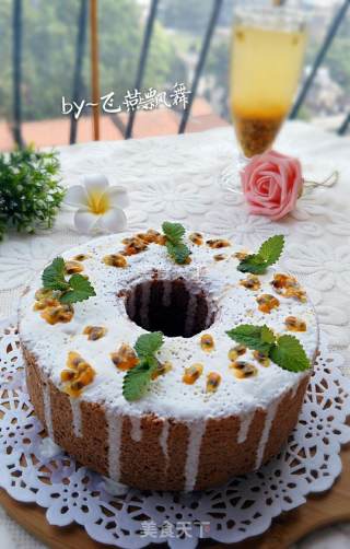 #柏翠大赛#~~【yogurt Coco Chiffon Cake】 recipe