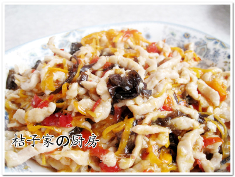 Chopped Pepper Version of Fish-flavored Pork recipe