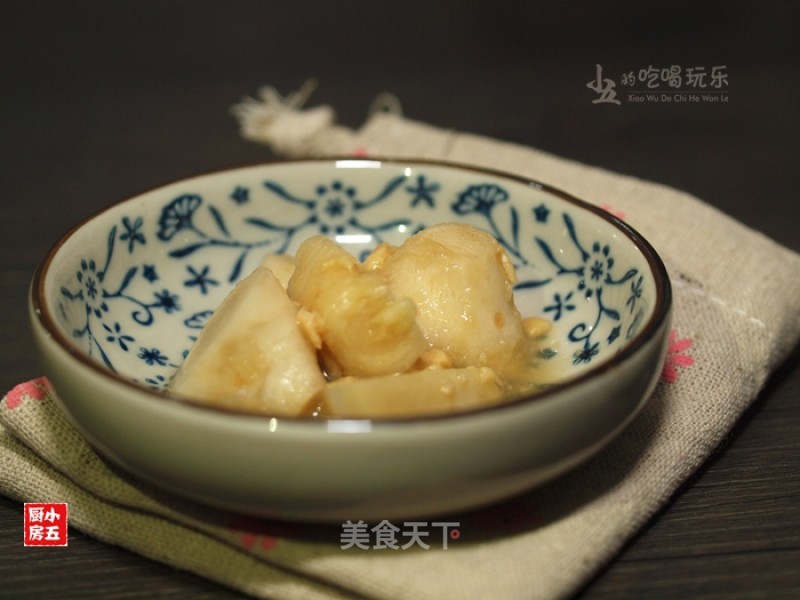 Bean Paste Ginger: A Special Congee Side Dish recipe