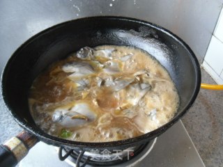 Stewed Crystal Fish recipe