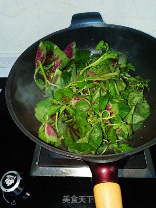 Stir-fried Amaranth recipe