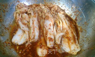 Kimchi recipe