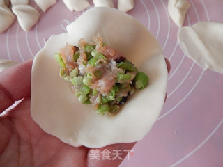 Carob Pork Dumplings recipe