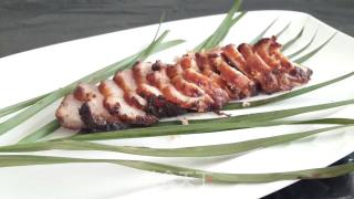 Thai Charcoal Pork Belly recipe