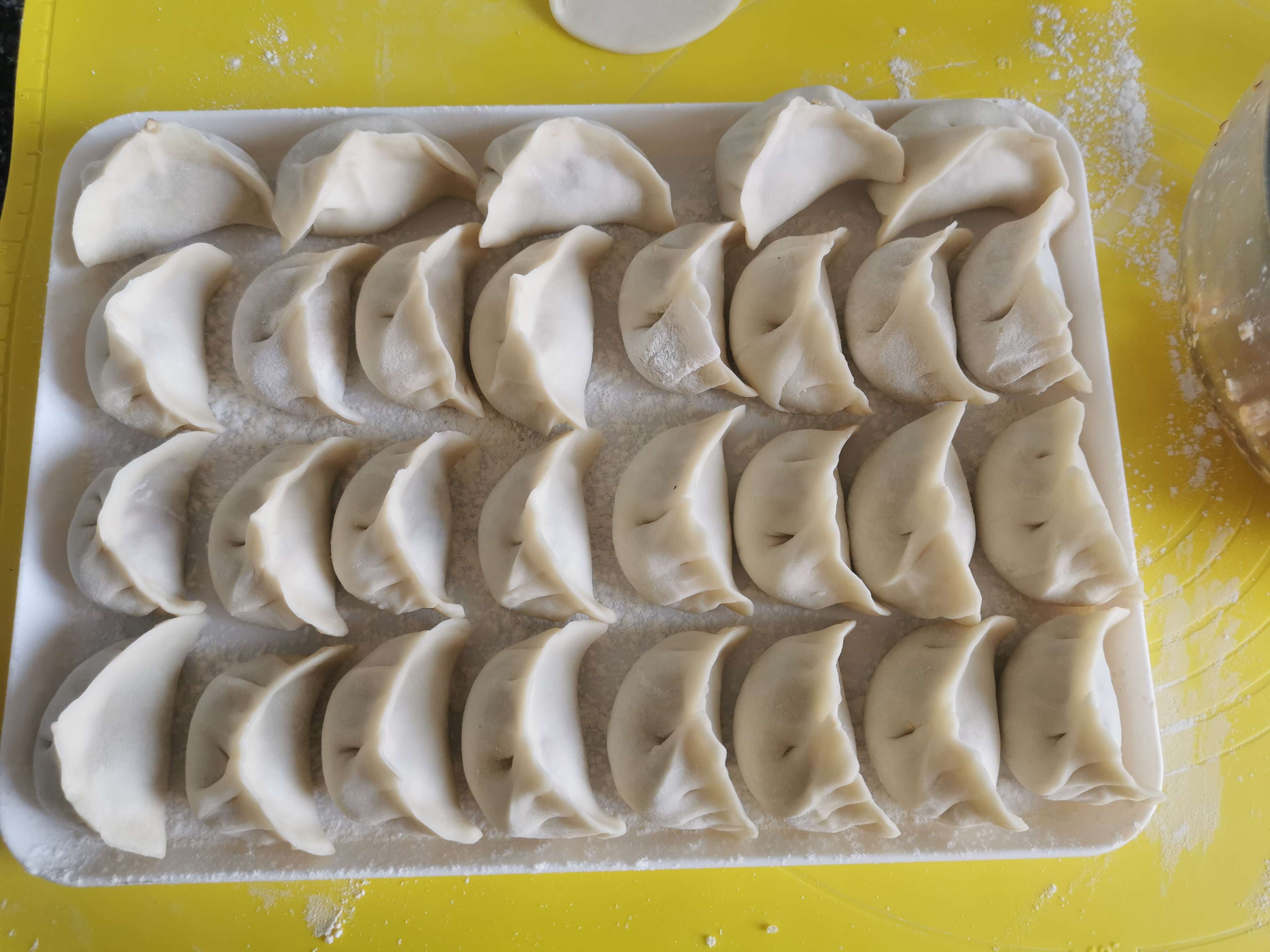 Three Fresh Dumplings recipe