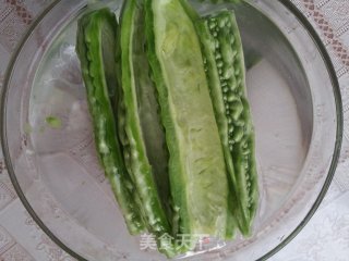 Clearing The Fire and Relieving Heat-sprite Bitter Gourd recipe