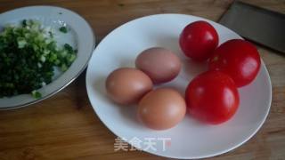 Scrambled Eggs with Tomatoes recipe