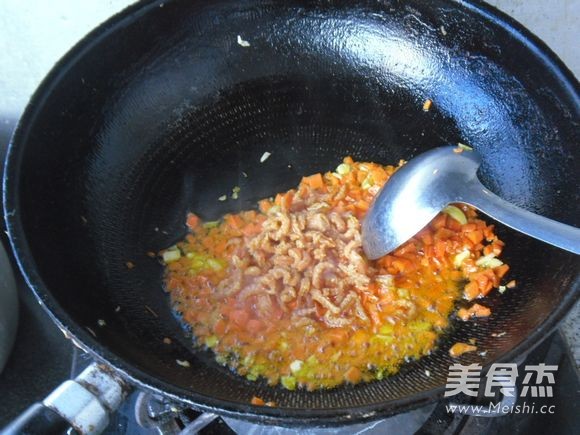 Carrot Fried Rice recipe