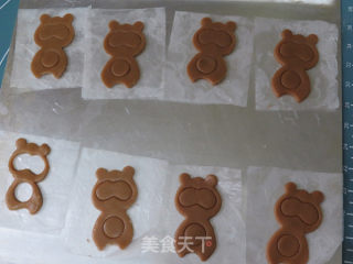 Cute Animal Biscuit Group recipe