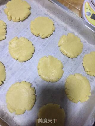 Peach Shortbread recipe