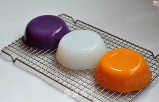 Three-color Jelly and Leaking Fish recipe