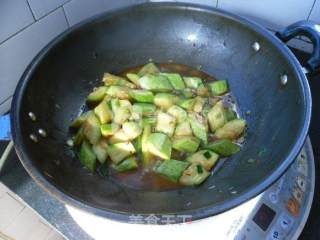 Braised Horned Melon recipe