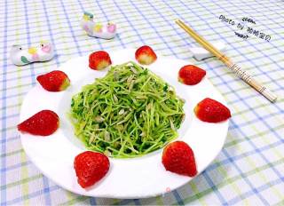 Cold Bean Sprouts Melon Seeds recipe