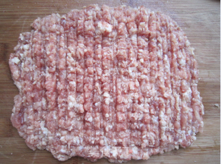 Lotus Root Meatballs recipe