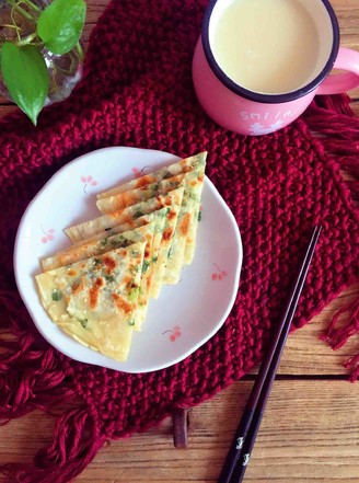 Lazy Scallion Pancakes recipe