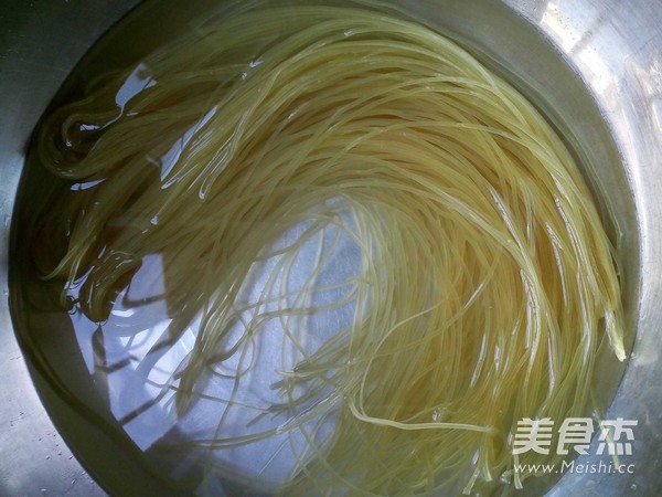 Homemade Cold Noodles recipe