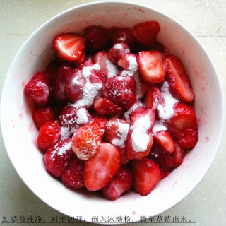 Strawberry Jam recipe