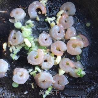 Fried Broccoli with Shrimp recipe