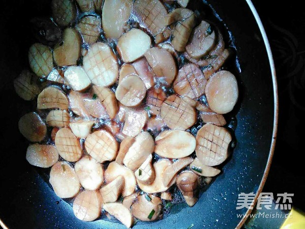 Braised Pleurotus Eryngii recipe