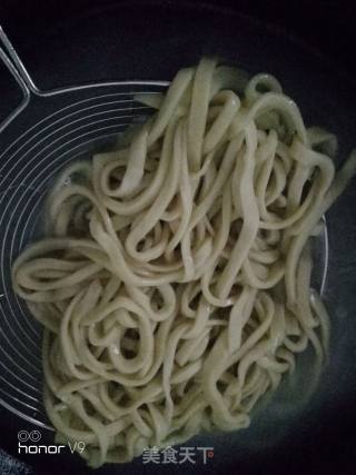 Handmade Cold Noodles recipe