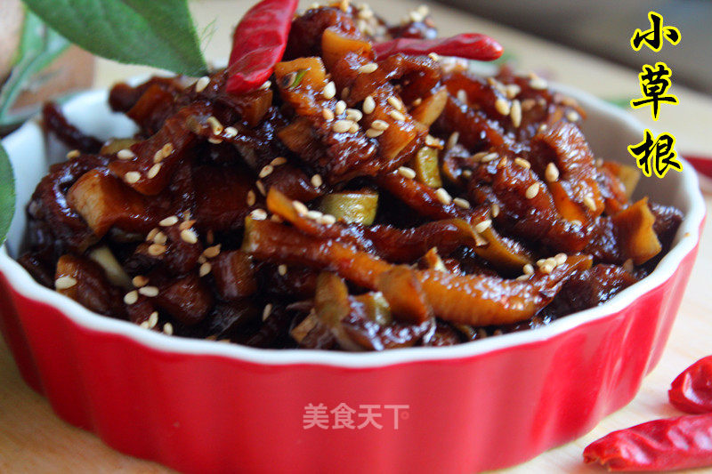 Dried Radish recipe