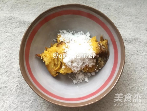 Sweet Sweet Potato Balls recipe