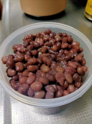 Homemade Honey Adzuki Beans recipe