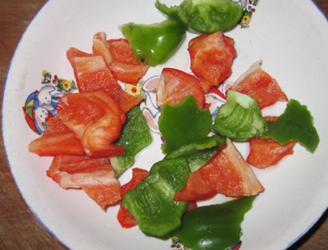 Assorted Colorful Vegetables recipe