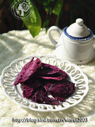 Dried Purple Sweet Potato recipe