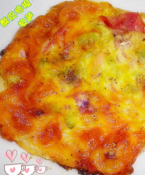 Crispy Bacon Pizza recipe