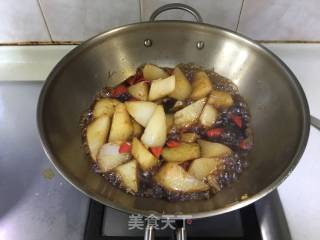 Scallop Stewed Radish recipe