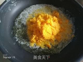 Salted Egg Snow Crisp recipe