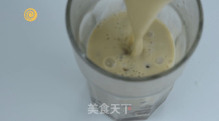 Low Calorie Peach Gum Milk Tea recipe