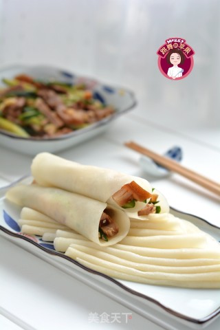 Steamed Pancake recipe