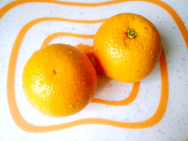 Fresh Orange Juice recipe