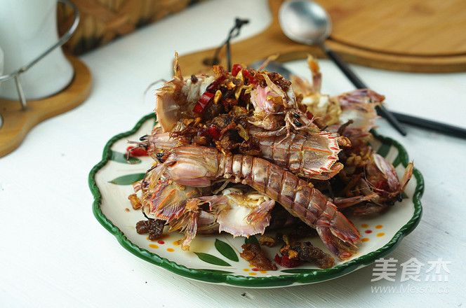 Salt and Pepper Shrimp Mushroom recipe